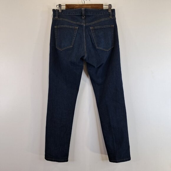 Uniqlo Slim Fit Blue Ankle Jeans Size 30 - Picture 5 of 8